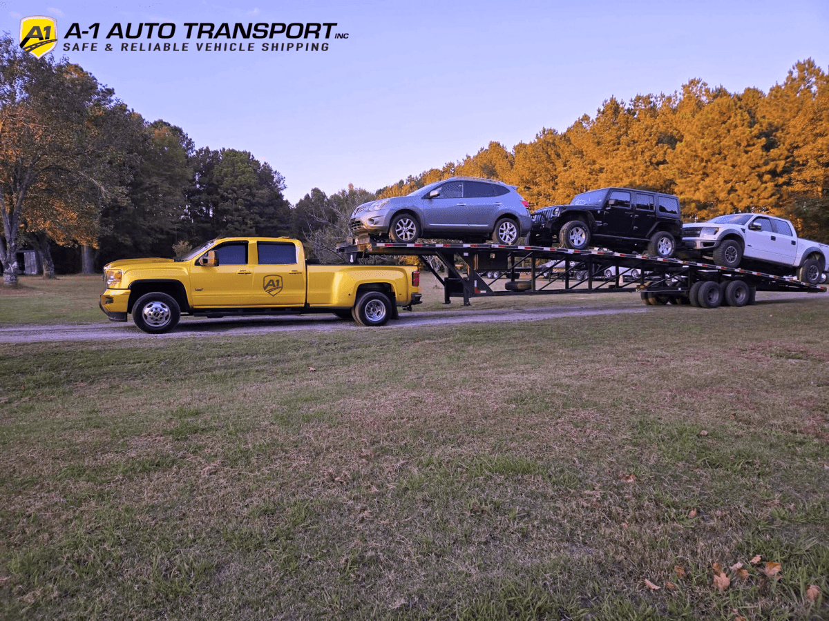 3-Vehicle Open Carrier Transport: Montgomery, AL to Columbia, SC