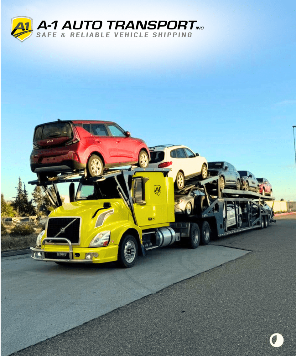 7-Car Open Carrier Auto Transport from San Diego CA to Las Vegas NV | A1 Auto Transport