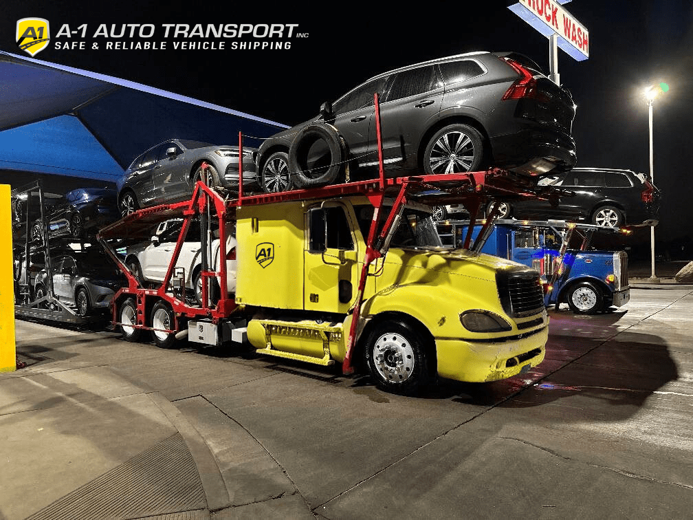 9-Vehicle Open Carrier Transport from Toledo to Little Rock