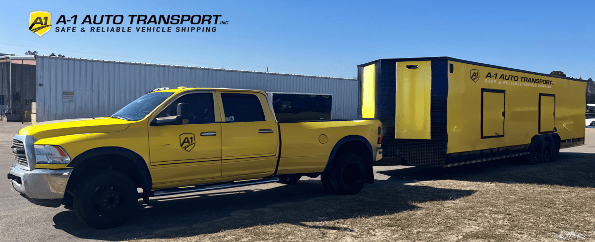 Enclosed Classic Car Transport from Springfield to Charleston