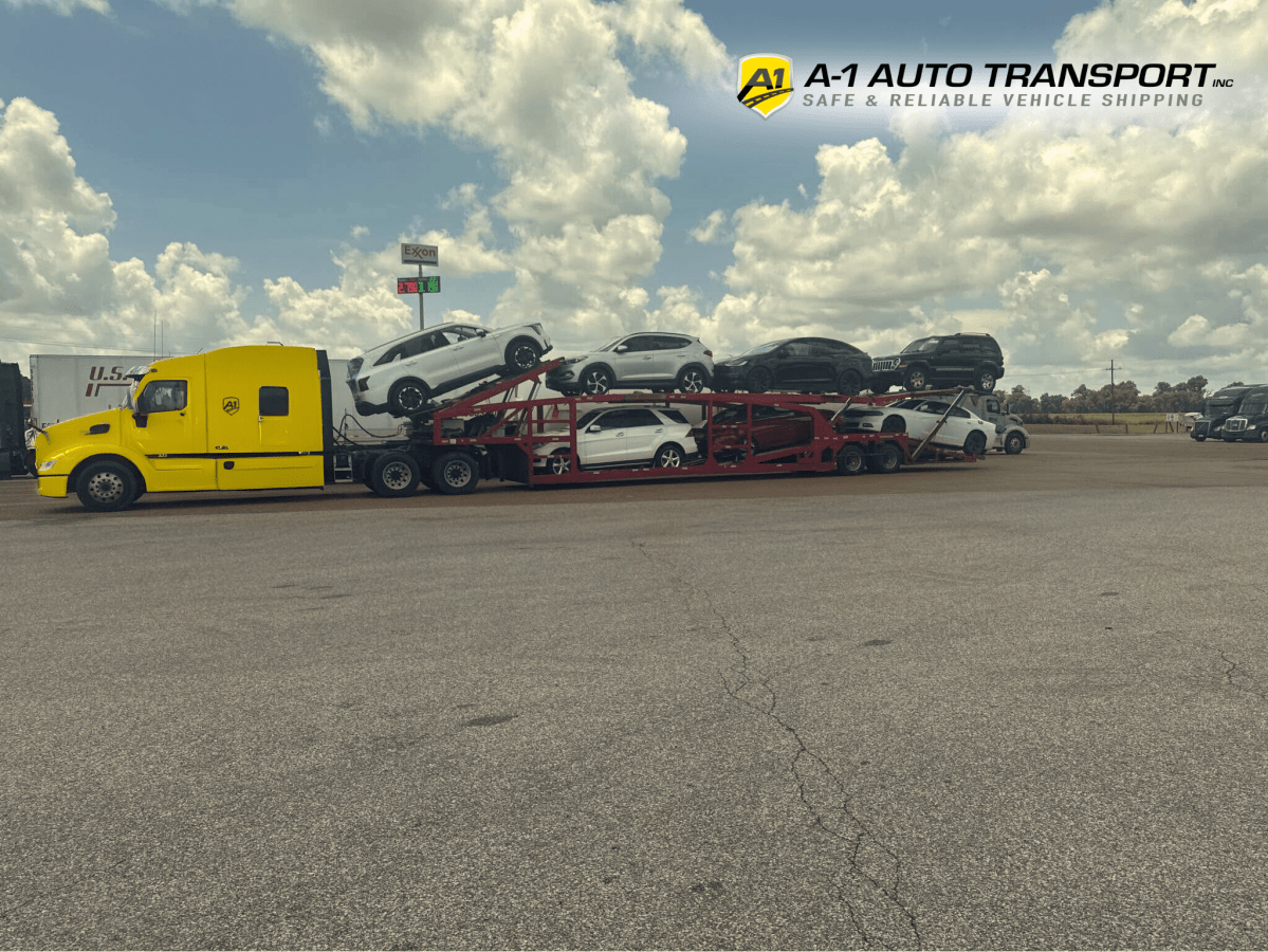 Full-Load Open Carrier Transport, Orlando to Chicago