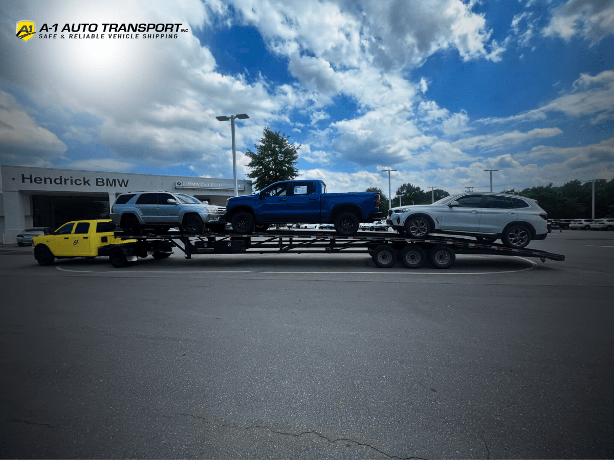3-Vehicle Open Carrier Transport | Charlotte to Nashville