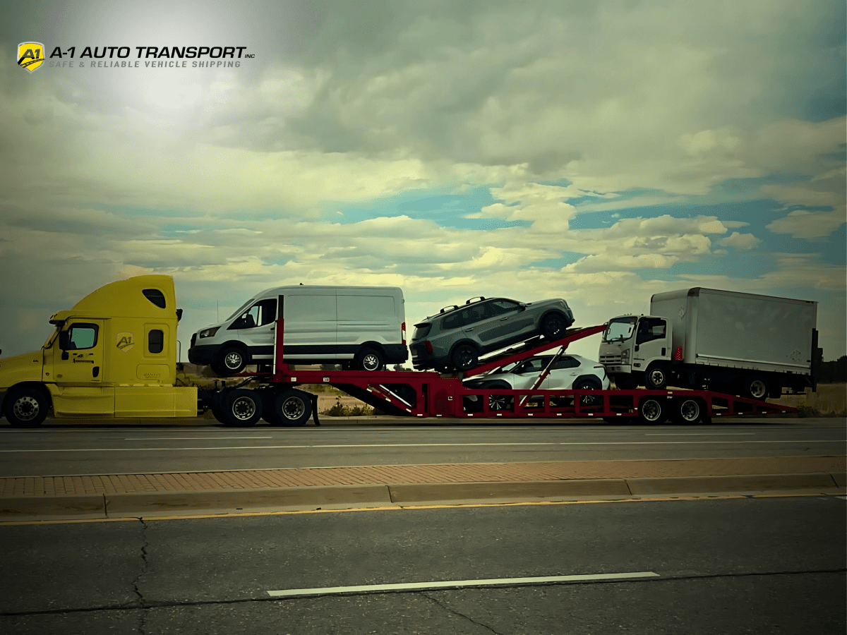 Mixed Fleet Transport via Open Carrier — Dallas to Nashville
