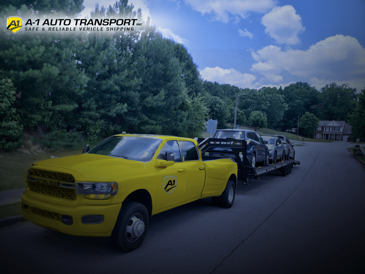 Hotshot Vehicle Delivery — 4 Cars From Charlotte to Orlando
