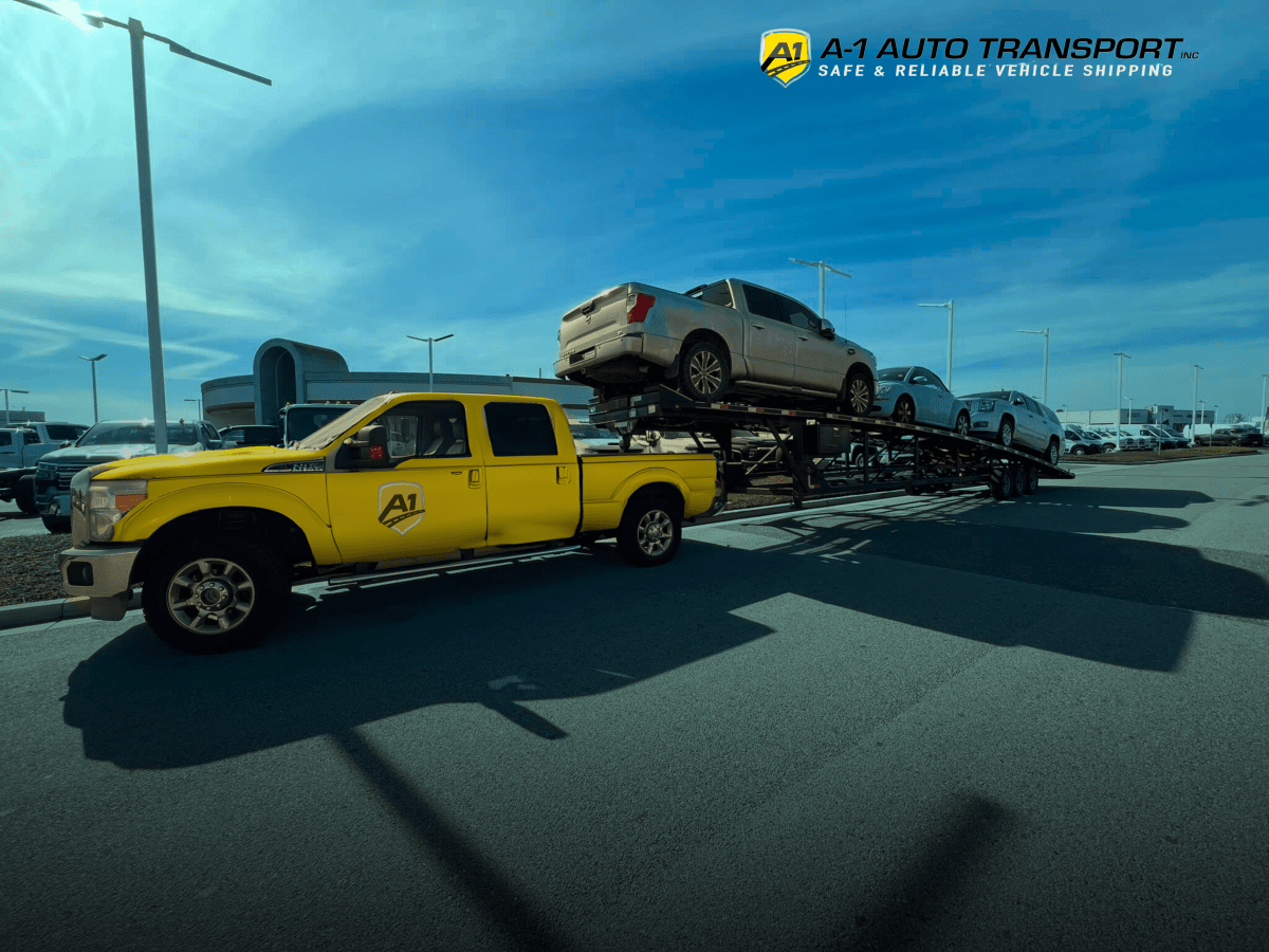 Multi-Vehicle Open Carrier Transport from Las Vegas to San Jose