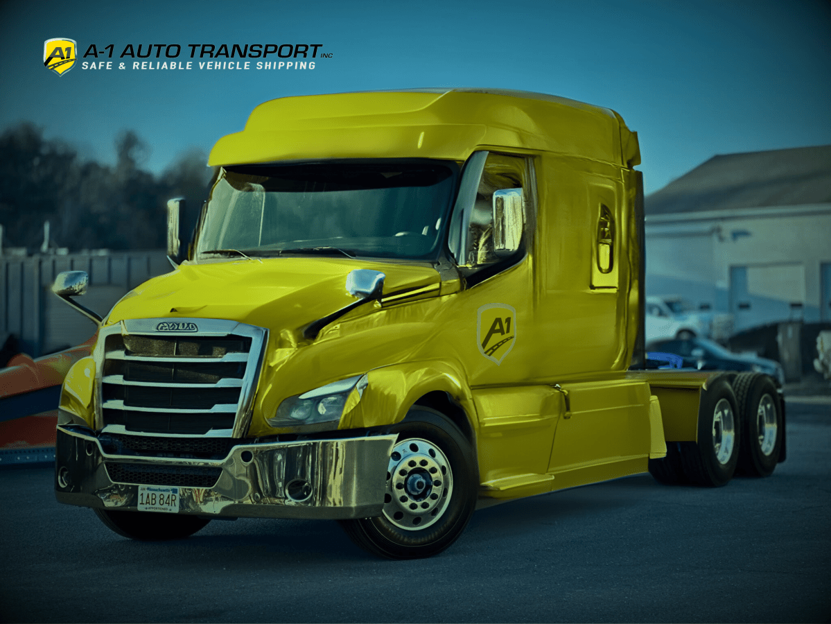 Semi-Truck Transport from Seattle WA to Salt Lake City UT | A1 Auto Transport