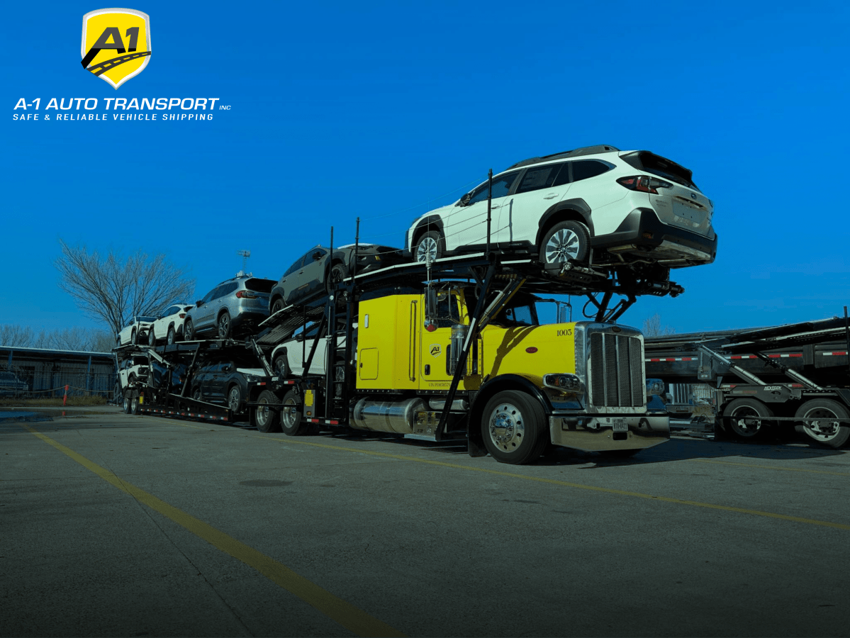 Open Carrier Transport for 8+ Vehicles — Chicago to Atlanta