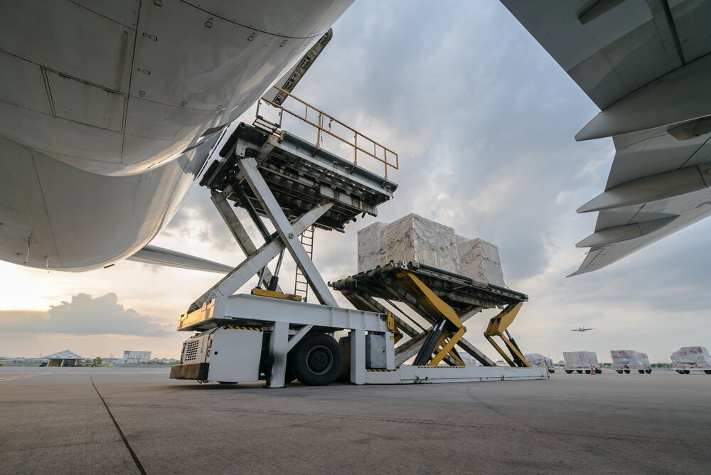 Air freight cargo Detroit, MI