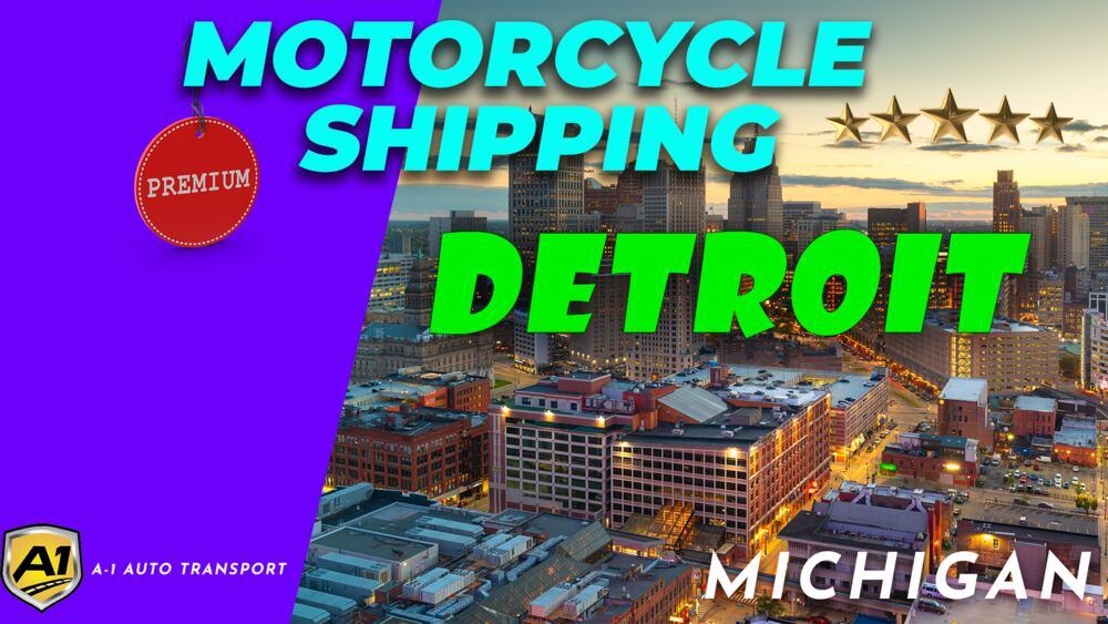 Detroit Motorcycle Shipping Company, MI