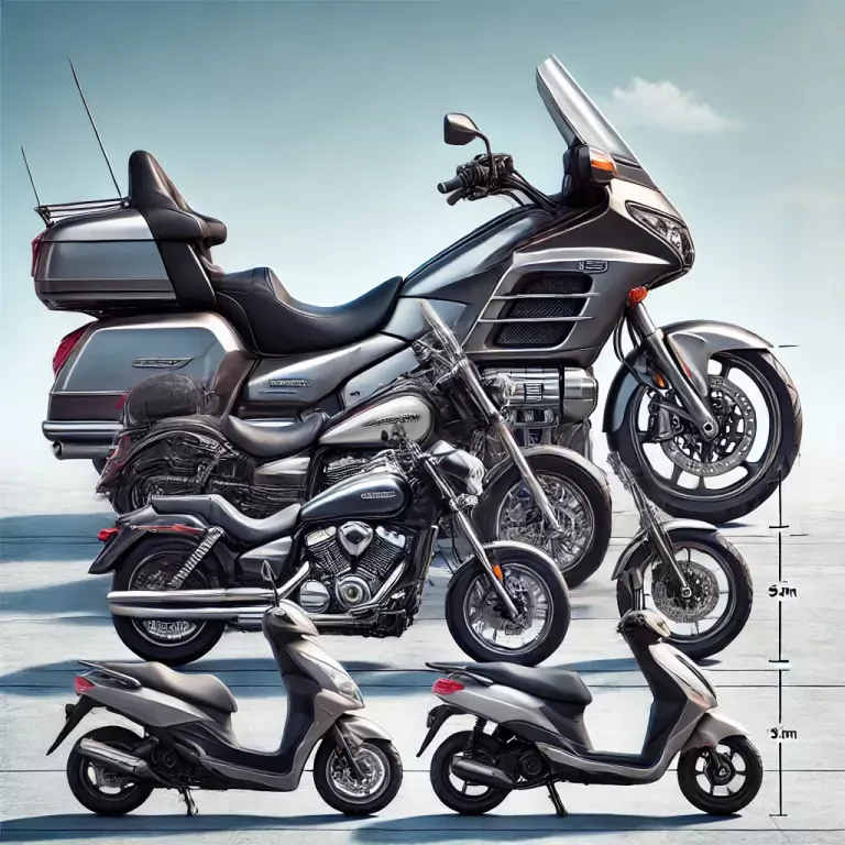 Different Types Of Motorcycles Side By Side