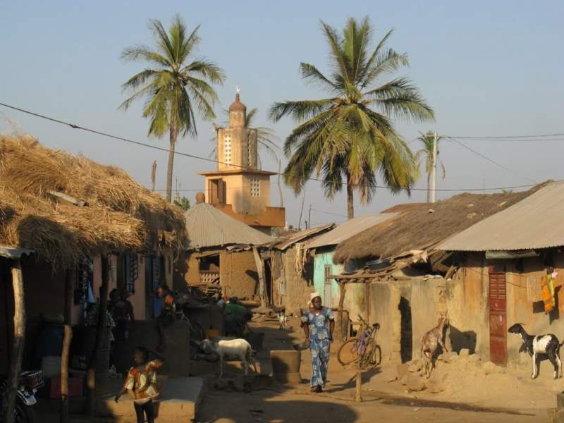 Ship Car To Djougou