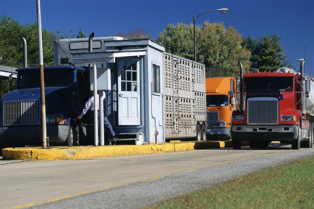 Do Moving Trucks Have To Stop At Weigh Stations? A1 Auto Transport