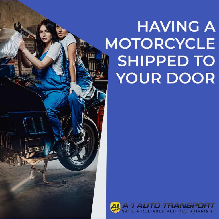 Have A Motorcycle Shipped To Your Door