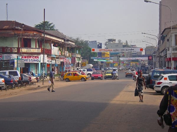 Ship Car To Douala