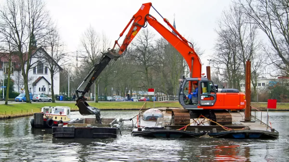 Shipping a Dredger