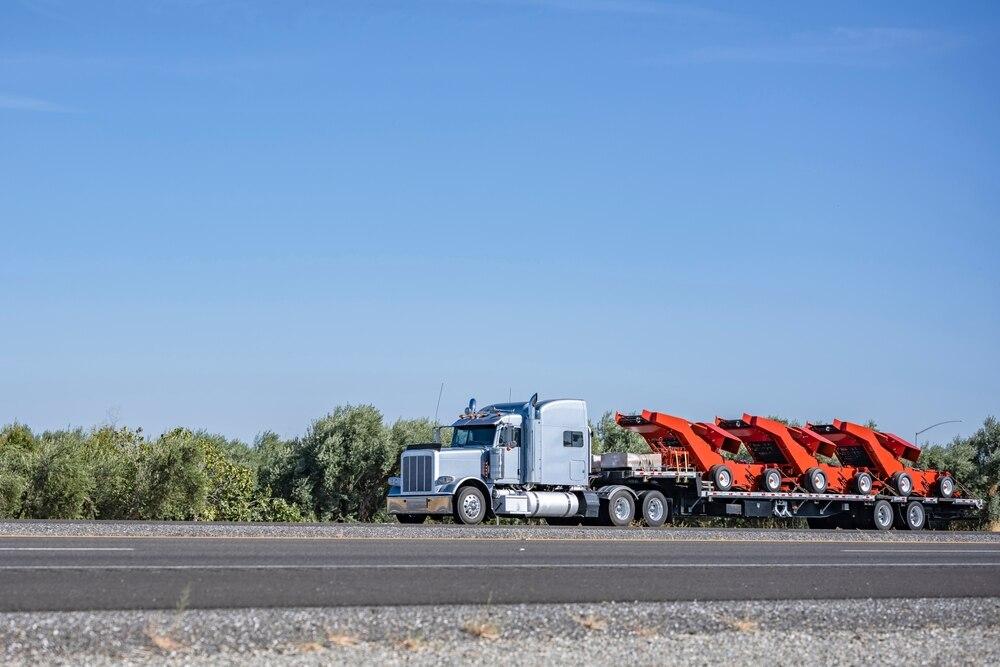 Drop Deck Semi Trailer Safety