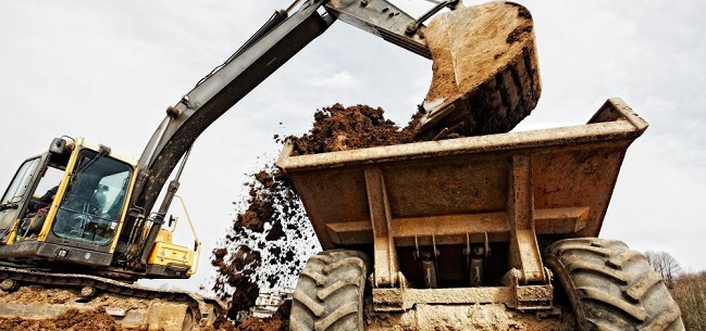 Shipping a Dump Truck