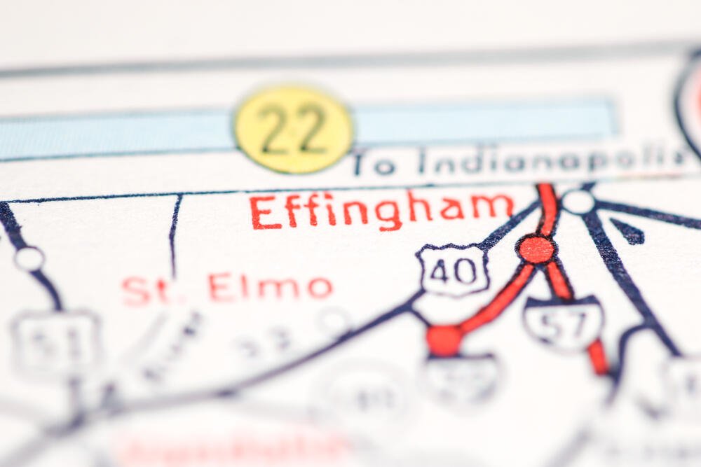 Effingham Motorcycle Shipping