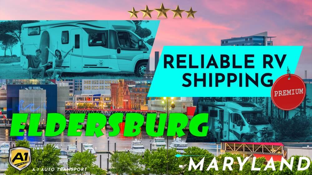 Eldersburg RV Shipping Rates A1 Auto Transport Company MD