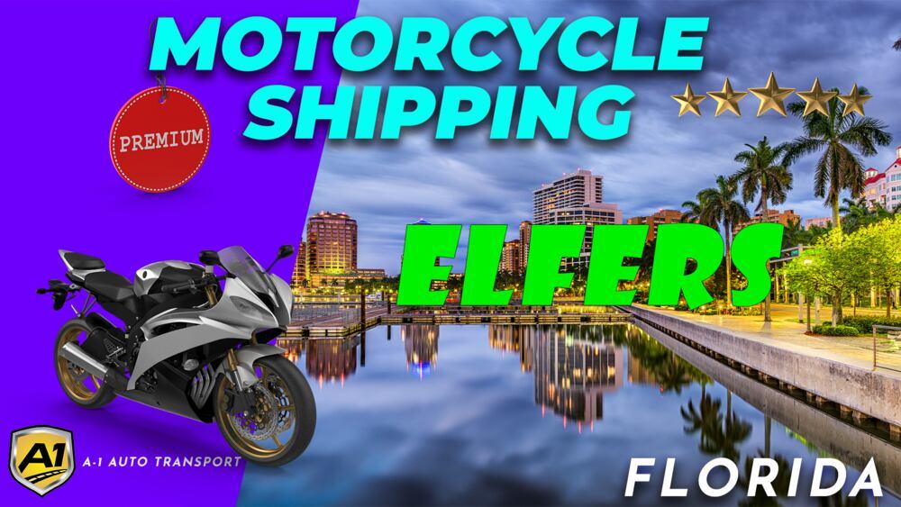 Elfers Motorcycle Shipping Rates A1 Auto Transport Company FL