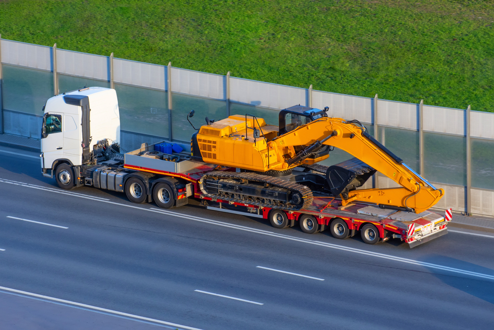 Heavy Equipment Shipping Rates