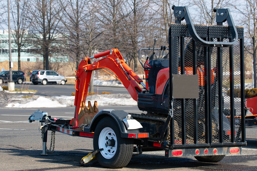 Equipment Hauling Near Me