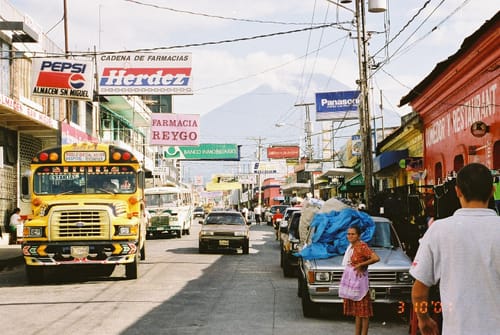 Ship Car To Escuintla