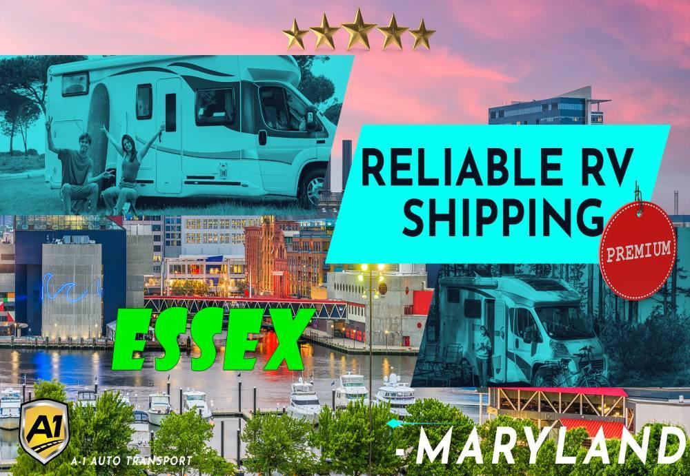Essex RV Shipping Rates A1 Auto Transport Company MD