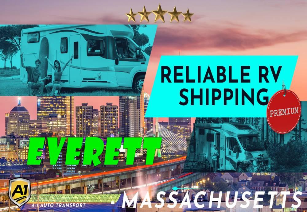 RV Transport Everett Everett RV Movers Near Me RV Shipping