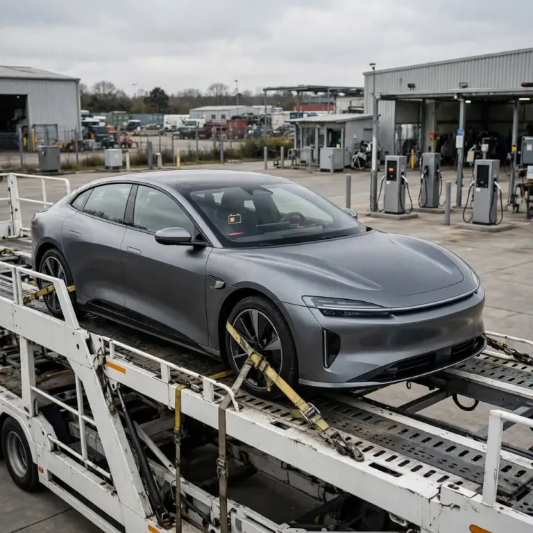 Low Battery Charge On Delivered Evs