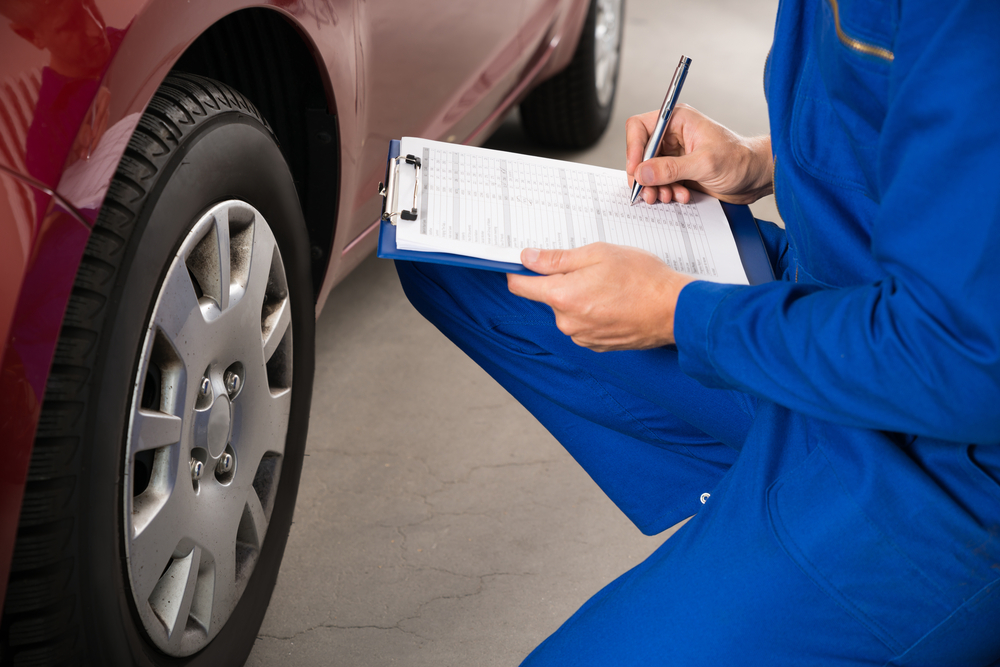 Smog Emissions Inspection