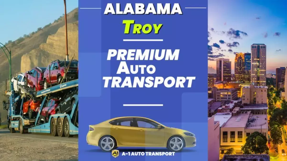 Troy Car Shipping Company, AL