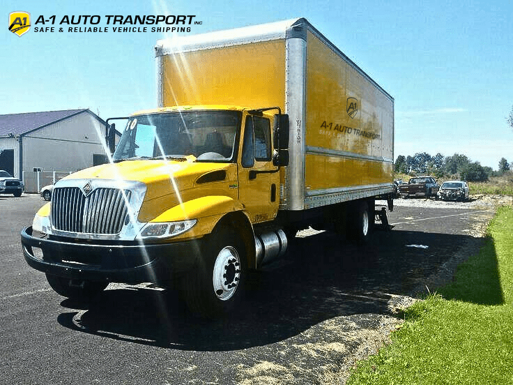 Box Truck Transport from Fort Wayne to Savannah | A1 Auto Transport