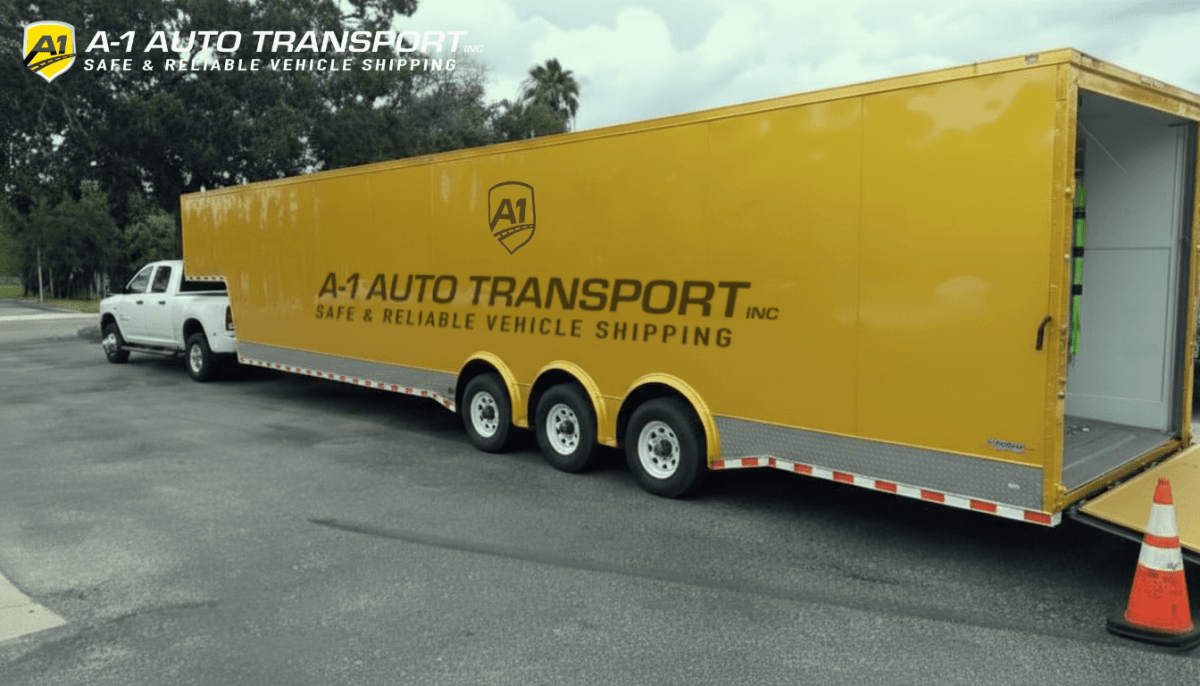 Enclosed Transport for Classic Corvette: Spokane to Santa Fe