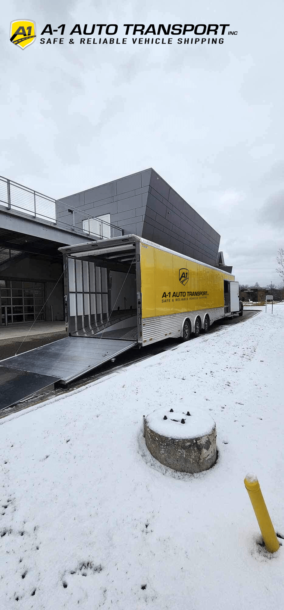 Winter Enclosed Vehicle Transport from Ann Arbor to Santa Fe