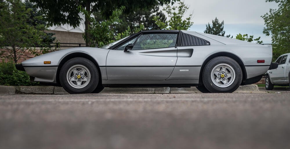 Porsche Type 930 Vs Ferrari 308 Gtb Gts