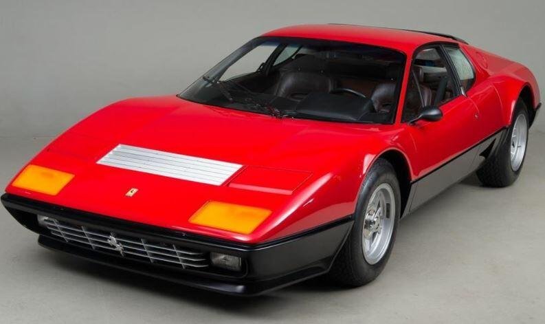 The Lamborghini Countach Vs The Ferrari Berlinetta Boxer 512