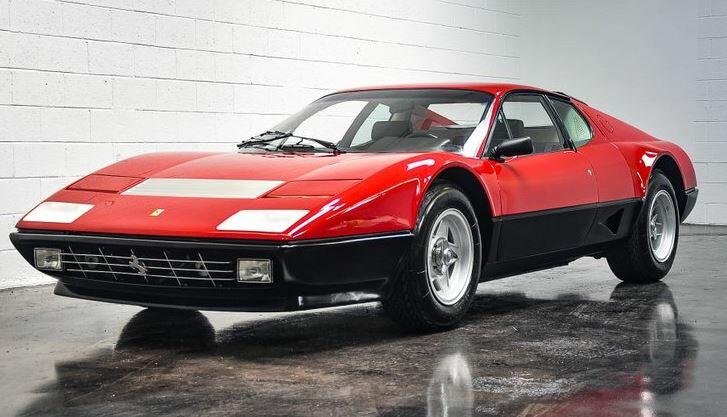 The Lamborghini Countach Vs The Ferrari Berlinetta Boxer 512