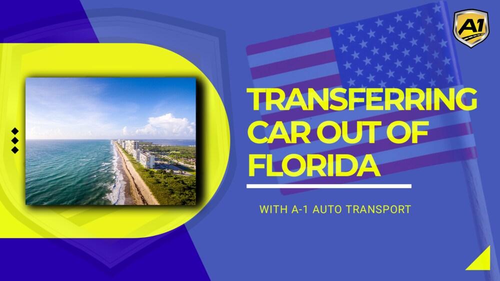 How much does it cost to transfer a car from out of state to Florida?