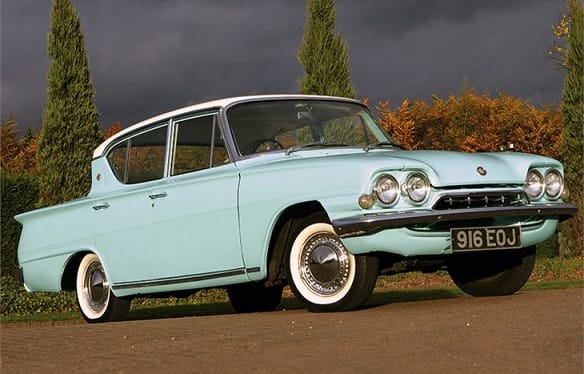 Ford Consul Classic