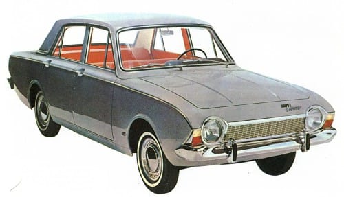 Ford Corsair (1964-1970)