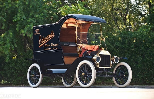 Ford Delivery Car
