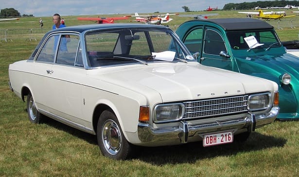 Ford P7