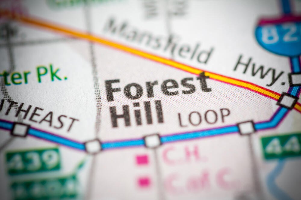 Forest Hill Motorcycle Shipping