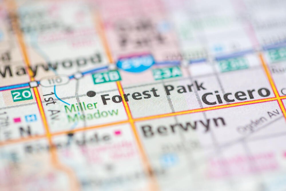 Forest Park Motorcycle Shipping
