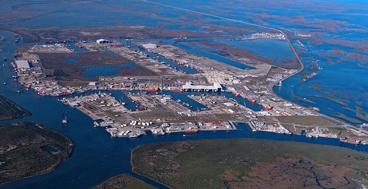 Port Of Fourchon