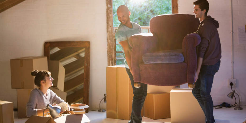 Should the mover unpack your furniture for you?