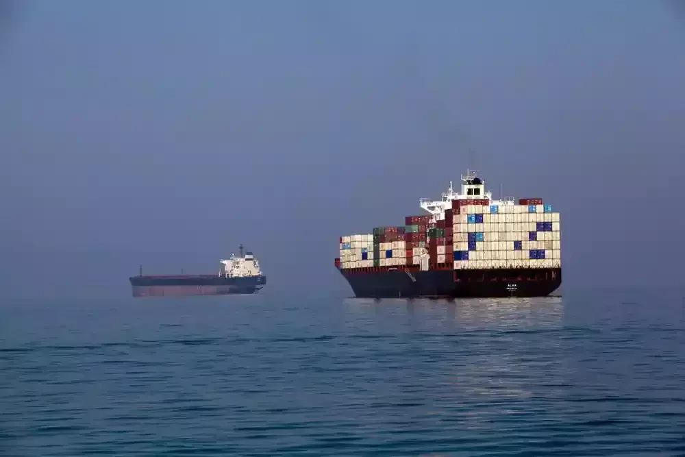 cargo vessels used for transportation
