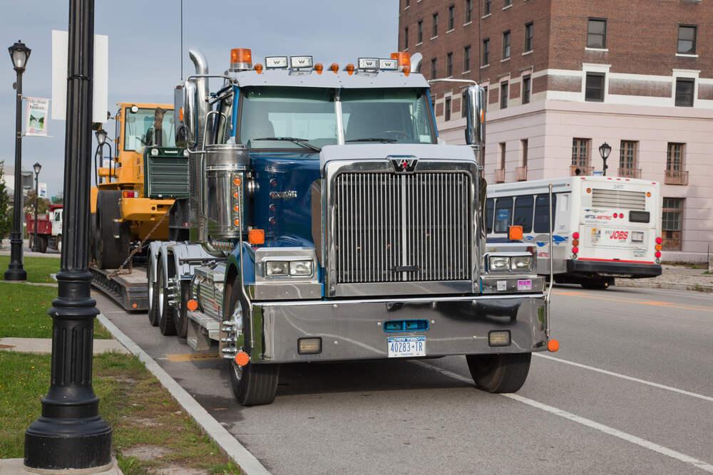 Gooseneck Lowboy Trailer