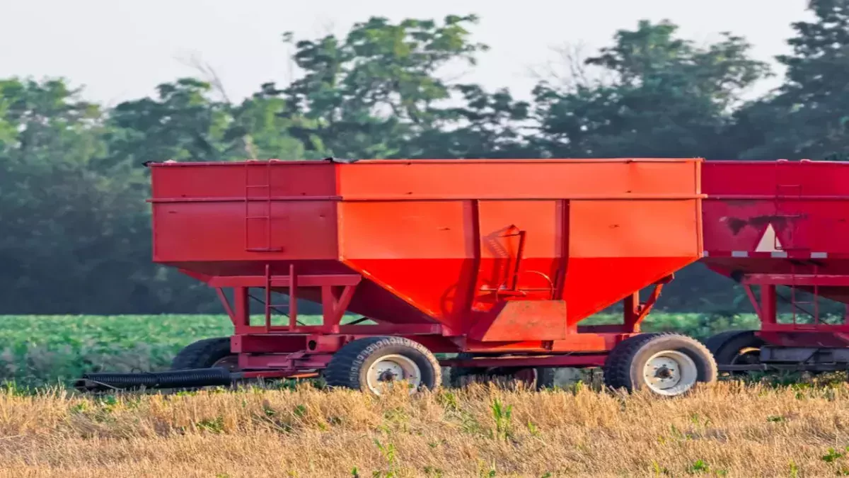 Shipping A Gravity Wagon